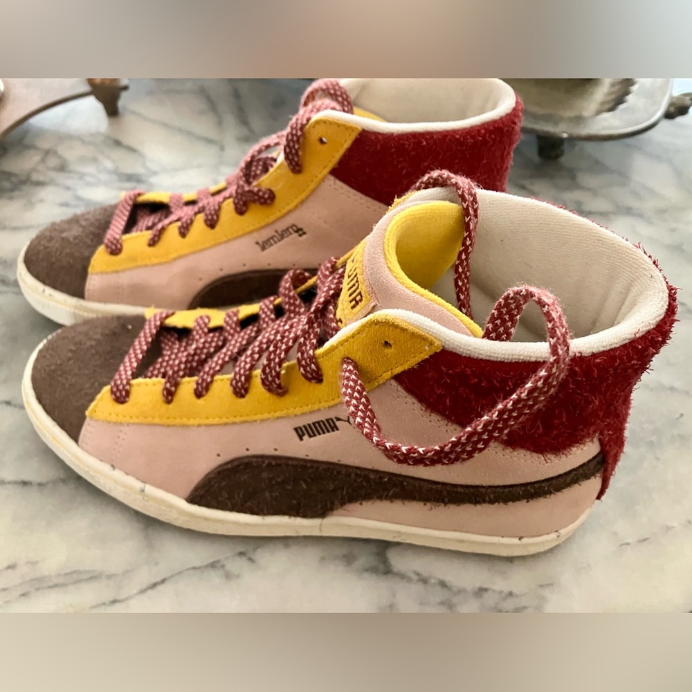 Puma x Lemlem Suede High-tops W’s 7